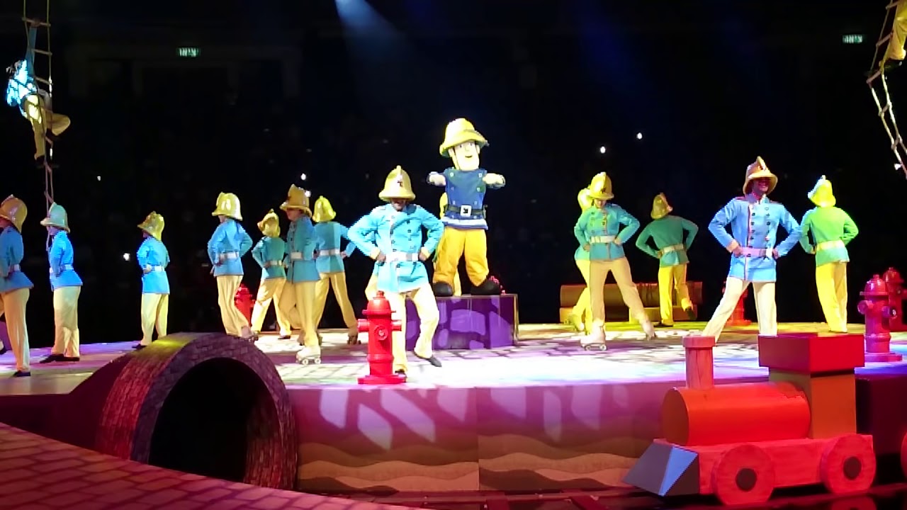 סמי הכבאי - הרפתקה בממלכת הצעצועים   . Fireman sam