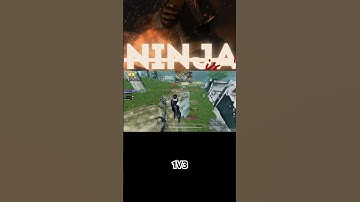 1v3 on toxic squad #codm #callofduty #codmobile #codmshorts #pubgmobile #mobilegame