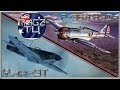 War Thunder - Yak-9T & P-36A Hawk - Realistic Battle