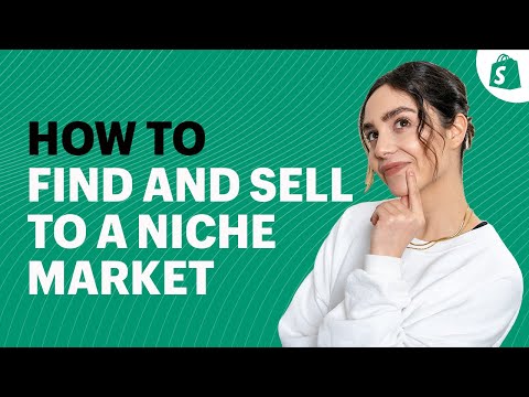 Video: Hoe Een Niche In De Markt Te Vinden?