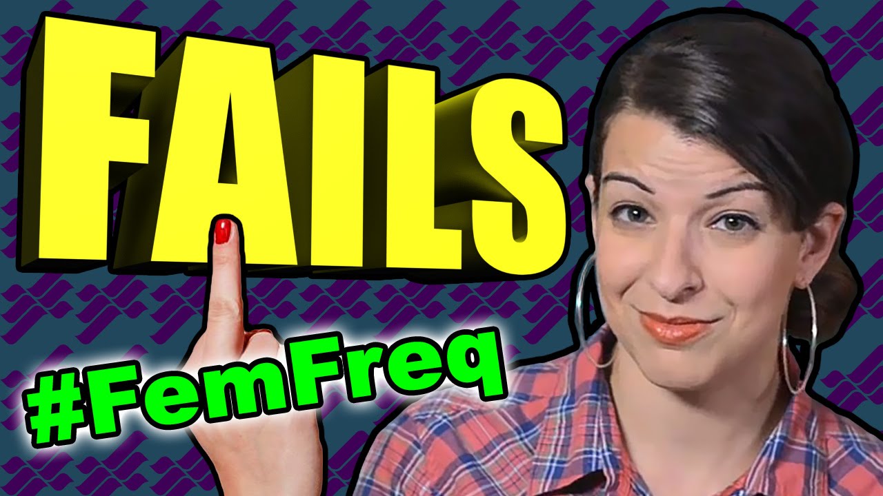 VITÓRIA! Feminist Frequency, grupo de Anita Sarkeesian contra o