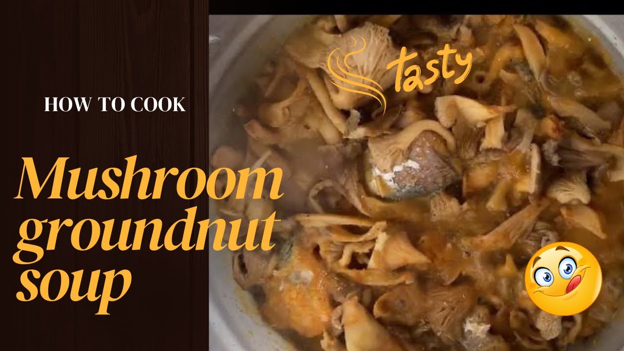 Do you have some dry mushrooms? Let try this delicious mushroom groundnut soup. YouTube