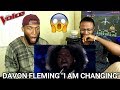 The Voice 2017 Davon Fleming - The Playoffs: "I Am Changing" (REACTION)