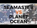 The Top OMEGA Dive Watches | Seamaster vs Planet Ocean