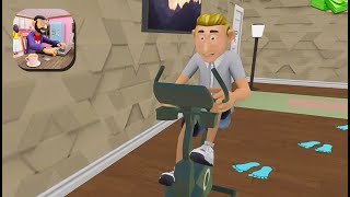 Virtual Work From Home Simulator - Cycling Time | Gameplay Walkthrough #14 screenshot 3