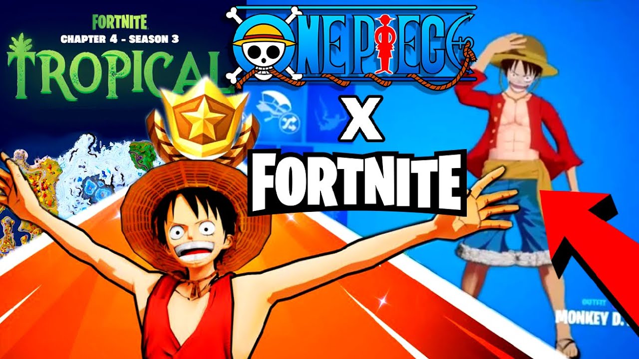 Is A One Piece x Fortnite Collaboration In The Works?
