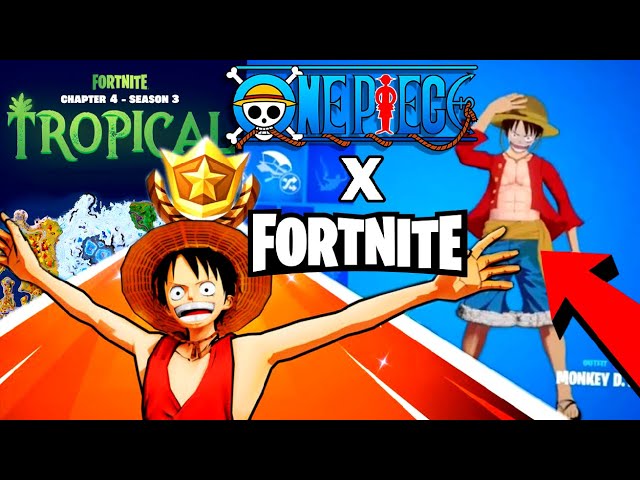 Fortnite subtly teases One Piece collaboration