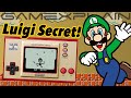 SECRET: How to Play as Luigi in Ball! | Game &amp; Watch: Super Mario Bros. Easter Egg