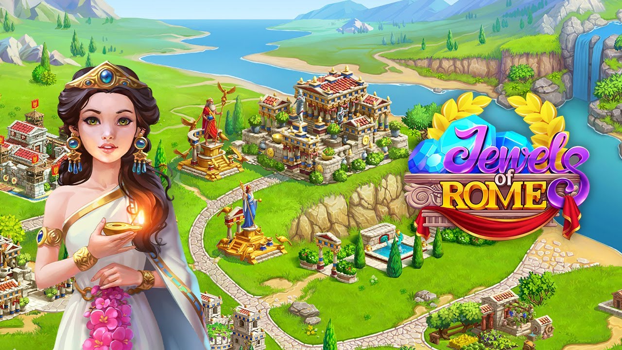Jewels of Rome MOD APK cover