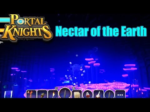 Portal Knights Nectar of the Earth