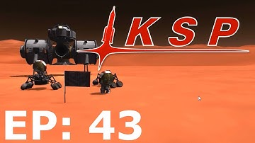 Kottabos Space Program EP43 - Launching A Lab With Rovers To Duna