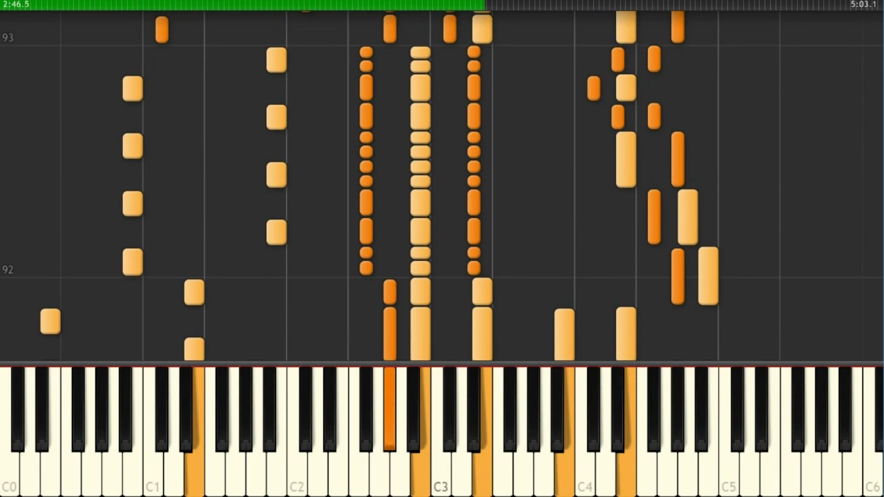 【耳コピ】乃木坂46/三番目の風【ピアノ音アレンジ】