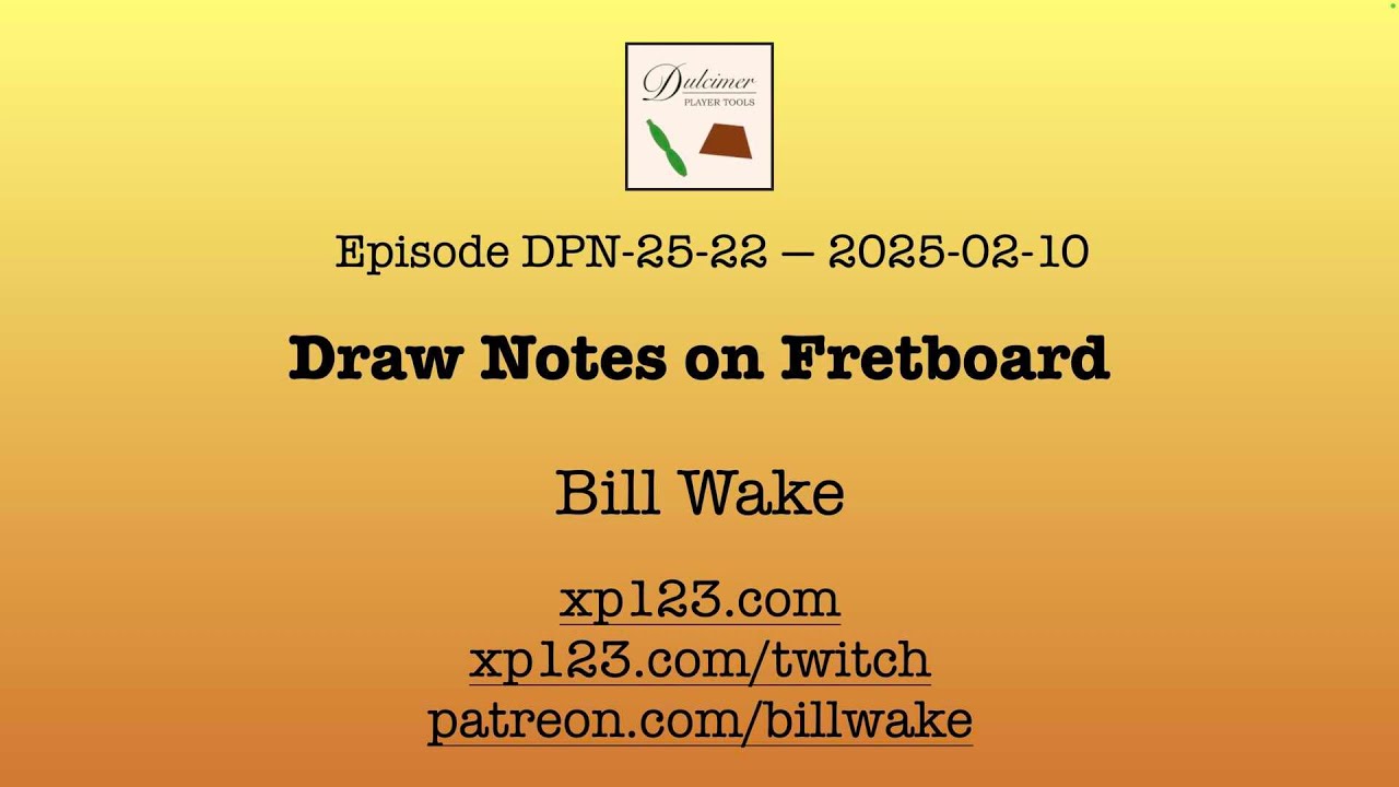 DPN 25 22: Draw Notes on the Fretboard - DPN Tools - YouTube