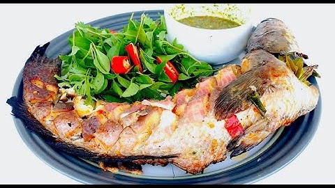 Bí quyết cá lóc nướng muối ớt siêu ngon