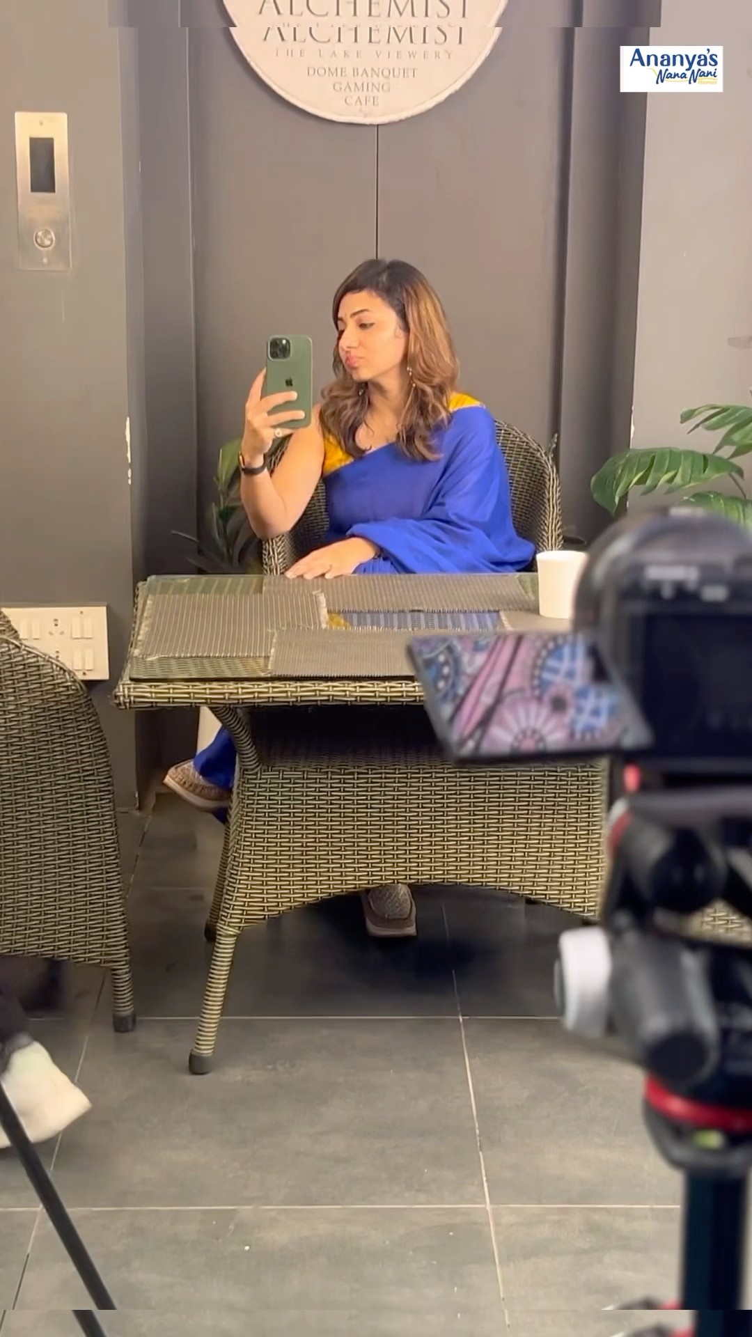 Arokyam With Priya Prince ❤️‍? | Making Video | New Health Show | #shorts #ytshorts