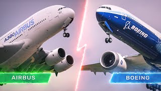 AIRBUS VS BOEING ✈ Una competencia vista desde la historia