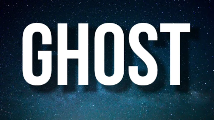 Justin Bieber - Ghost (Lyrics)