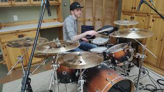 Tate McRae - Siren sounds | Bass Boosted Drum Cover
