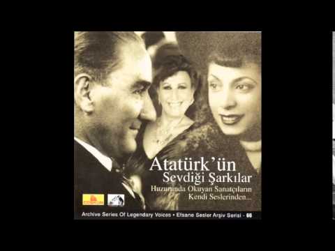 Atatürk'ün Sevdiği Şarkılar - Sigaramın Dumanı - Müzeyyen Senar (1975)