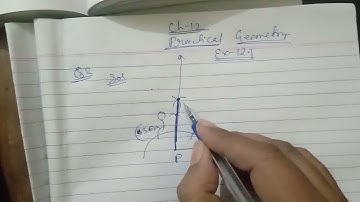 Math class 7 Ch 12 Practical geometry exercise 12.1