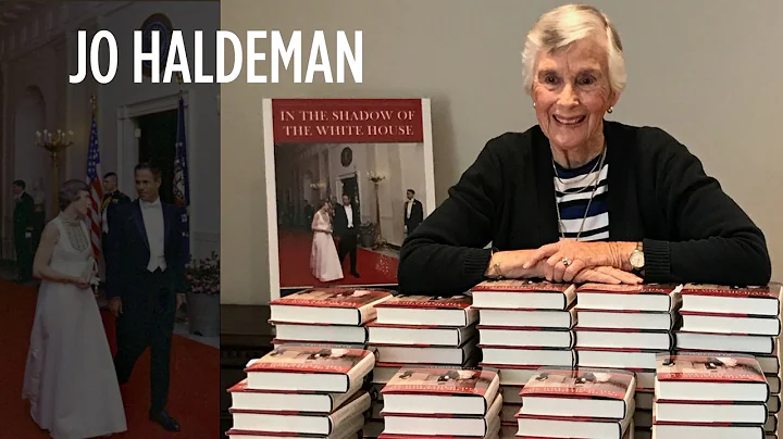 Jo Haldeman at the Nixon Library | Richard Nixon P...