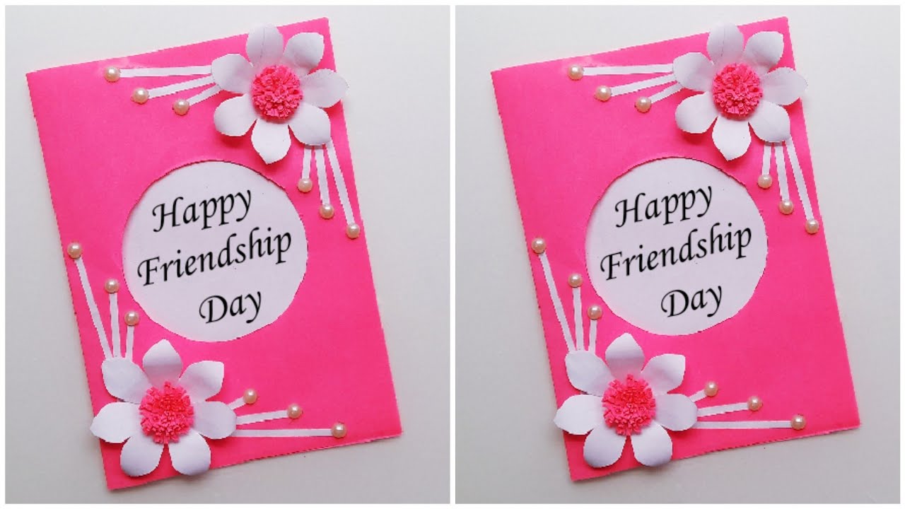 Card for Special occasion своими рукам. Easy and friends