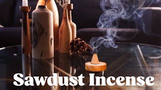 How to turn sawdust into natural-scented incense