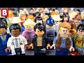 Every LEGO Jurassic World/Park Minifigure Ever Made!!! + Rare Ray Arnold & Ian Malcolm