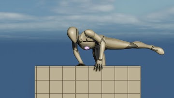 Vault & Mantle Preview Update – True First-Person Movement Template (Early WIP Showcase)