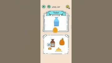 puzzle fuzzle level 207 solution #yellowbulb