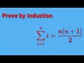 Prove by induction @UgMathTutor