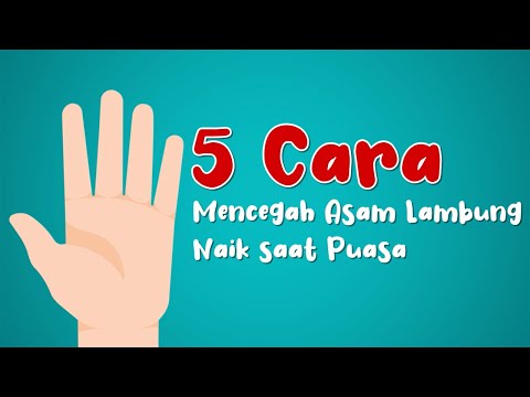 Takut Asam Lambung Naik Saat Puasa? Ini Cara Mencegahnya!