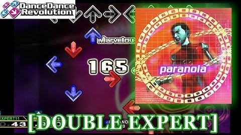 【DDR 1st】 PARANOiA (Original) [DOUBLE EXPERT] 譜面確認＋クラップ