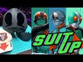 SUIT UP - Build a Kamen Rider Helmet with Dawn and Dusty