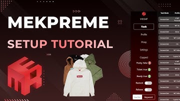 MEKPreme Setup Tutorial 2022