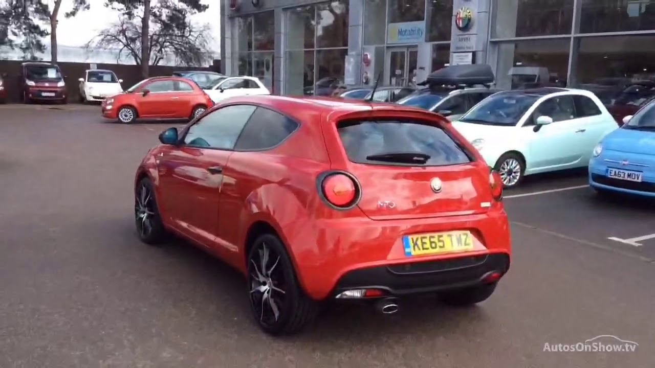 Alfa Romeo Mito Twinair Qv Line Red 16 Youtube