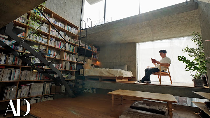Bagaimana Seorang Arsitek Memasukkan 7 Lantai ke dalam Rumahnya yang Berukuran 645 Kaki Persegi di Tokyo | Architectural Digest