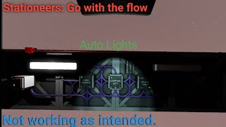 Stationeers: Mars - Go with the flow - Auto Lights - Ep 16