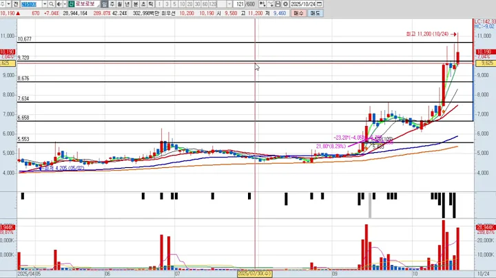 로보로보 7차 215100 패턴분석 및 투자전략 (기술적 분석)