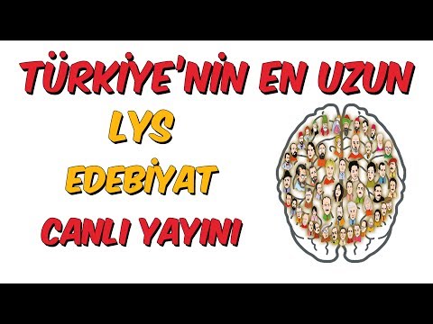 LYS Edebiyat Son Tekrar (Tüm Konular)