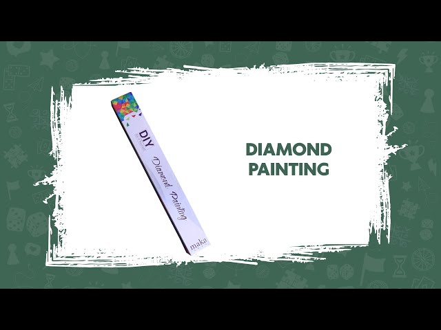 Como hacer un cuadro de punto de cruz Diamante 💎 Diamond Painting  Figured`Art 