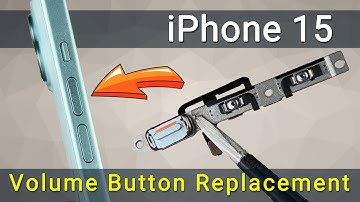 How to Easily Replace the iPhone 15 Volume Button: Step-by-Step Guide!