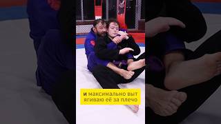 удушающий со спины в BJJ / BJJ Chocke #mmadiary #mmadrills