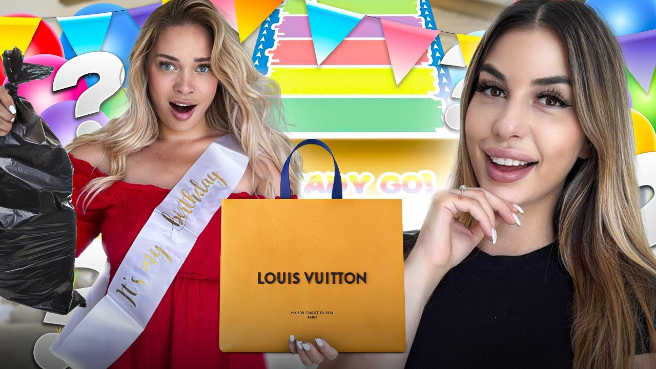 ÄLÄ OSU VÄÄRÄÄN SYNTTÄRILAHJAAN - HAASTE 🎂🥳