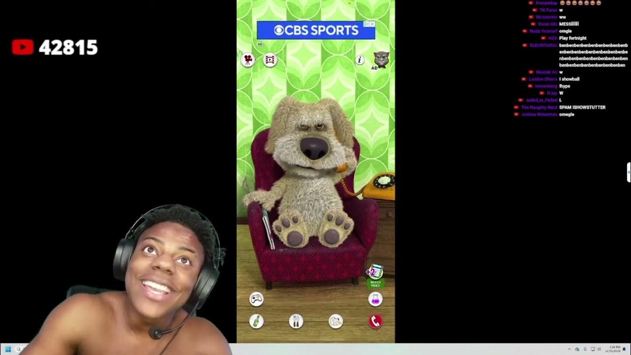 ishowspeed vs ben 2024 YouTube
