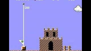 Xakep Mario (SMB1 Hack)