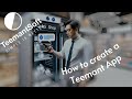 01 How to create a Teemant App