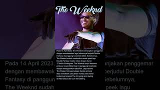Download Lagu The Weeknd memanjakan penggemar dengan lagu berjudul Double Fantasy di panggung Coachella 2023. MP3