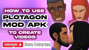 HOW TO USE PLOTAGON APK TO CREATE ANIMATION VIDEO FOR FREE | ACCESS TO ALL CHARACTERS AND SCENES