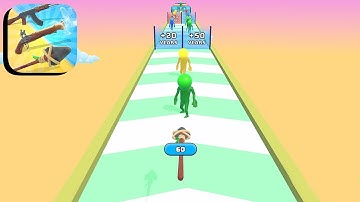 WEAPON EVOLUTION ALL LEVELS GAMEPLAY ANDROID,IOS (LEVELS 1-3)